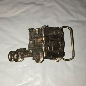 🛍3 for $15 Semi-truck belt buckle